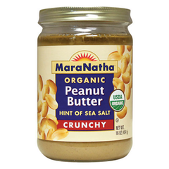 MARANATHA ORGANIC PEANUT BUTTER CRUNCHY