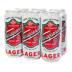 NARRAGANSETT LAGER BEER