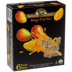 NATURAL CHOICE MANGO BARS