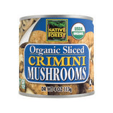 NATIVE FOREST ORGANIC MUSHROOMS CRIMINI SLICES