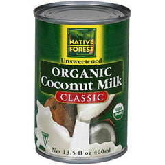 NATIVE FOREST ORGANIC UNSWEETENED COCONUT MILK CLASSIC