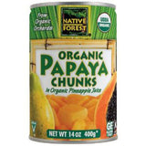 NATIVE FOREST PAPAYA CHUNKS