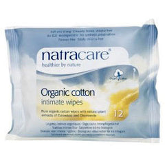 NATRACARE INTIMATE WIPES