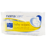 NATRACARE ORGANIC COTTON BABY WIPES SOFT & STRONG