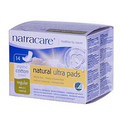 NATRACARE ORGANIC COTTON TAMPONS - REGULAR