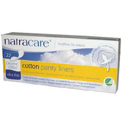 NATRACARE ORGANIC COTTON ULTRA THIN COTTON PANTY LINERS