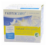 NATRACARE ORGANIC SUPER ULTRA PADS