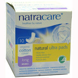 NATRACARE ULTRA PADS LONG WITH WINGS