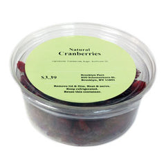 BROOKLYN FARE NATURAL CRANBERRIES