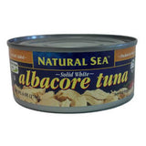 NATURAL SEA ALBACORE SOLID TUNA IN WATER