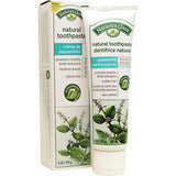 NATURE'S GATE CREME DE PEPPERMINT TOOTHPASTE