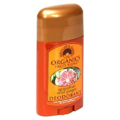 NATURE'S GATE DEODORANT GRAPEFRUIT AND WILD GINGER