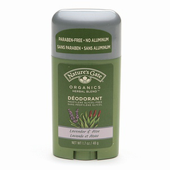 NATURE'S GATE ORGANIC LAVENDER DEODORANT