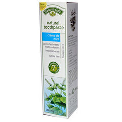 NATURE'S GATE ANISE TOOTHPASTE