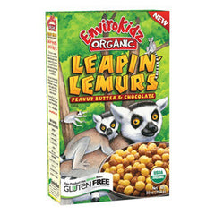 NATURE'S PATH ORGANIC PEANUT BUTTER LEAPIN' LEMURS CEREAL