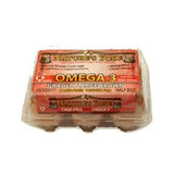 NATURE'S YOKE OMEGA 3 LARGE BROWN EGGS