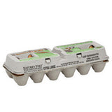 NATURE'S YOKE  ORGANIC EXTRA LARGE EGGS