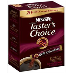 NESCAFE TASTER'S CHOICE COLOMBIAN COFFEE