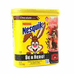 NESQUIK CHOCOLATE POWDER