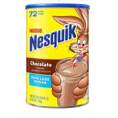 NESQUIK CHOCOLATE POWDER