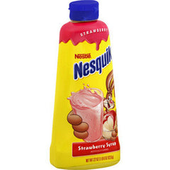 NESQUIK STRAWBERRY SYRUP