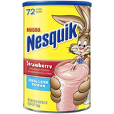 NESQUIK STRAWBERRY POWDER