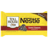 NESTLE SEMI SWEET MORSEL CHOCOLATE - ALL NATURAL