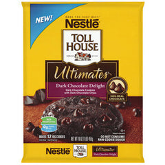 NESTLE TOLL HOUSE ULTIMATES DARK CHOCOLATE DELIGHT COOKIES