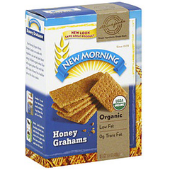 EREWHON ORGANIC HONEY GRAHAMS