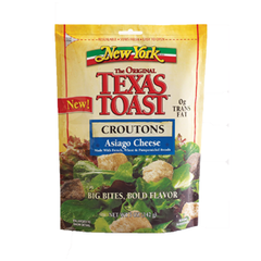 NEW YORK TEXAS TOAST ASIAGO CHEESE CROUTONS