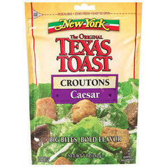 NEW YORK TEXAS TOAST CAESAR CROUTONS