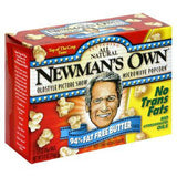 NEWMAN'S OWN 94% FAT FREE BUTTER POPCORN - ALL NATURAL