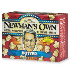 NEWMAN'S OWN BUTTER POPCORN