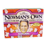 NEWMAN'S OWN NATURAL POPCORN