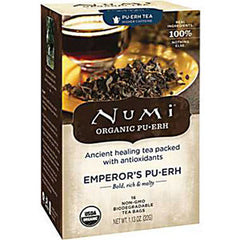 NUMI ORGANIC   EMPEROR'S PU ERH TEA