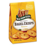 NEW YORK STYLE SESAME ORIGINAL BAGEL CRISPS