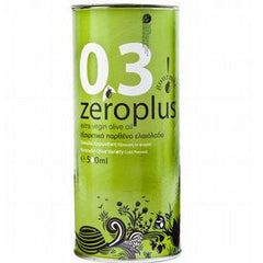 O3 ZERO PLUS EXTRA VIRGIN OLIVE OIL