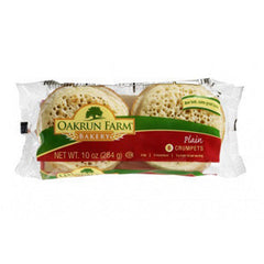 OAKRUN FARM PLAIN CRUMPETS