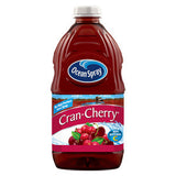 OCEAN SPRAY CRAN - CHERRY JUICE DRINK -VITAMIN C