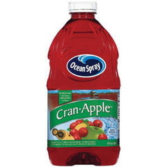 OCEAN SPRAY CRANBERRY APPLE JUICE DRINK BLENDED