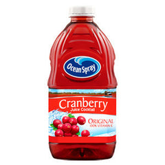 OCEAN SPRAY CRANBERRY COCKTAIL JUICE