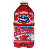 OCEAN SPRAY CRAN-RASPBERRY JUICE DRINK- VITAMIN C