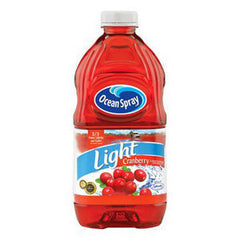 OCEAN SPRAY LIGHT CRANBERRY JUICE DRINK 2 OTHER JUICES