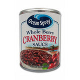 OCEAN SPRAY WHOLE BERRY CRANBERRIES SAUCE