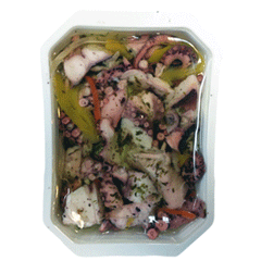 BORELLI OCTOPUS WITH VEGETABLES