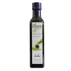 OLAVE GARLIC EXTRA VIRGIN OLIVE OIL