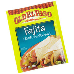 OLD EL PASO FAJITA TACO SEASONING MIX