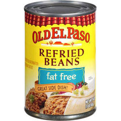 OLD EL PASO FAT FREE REFRIED BEANS