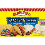 OLD EL PASO HARD & SOFT TACO SHELLS