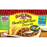 OLD EL PASO HARD & SOFT TACO DINNER KIT